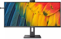 Philips 5000 series 40B1U5601H/00 computer monitor 101,6 cm (40") 3440 x 1440 Pixels Wide Quad HD LCD Zwart