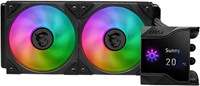 MSI MPG CORELIQUID D240 koelsysteem voor computers Processor Kit voor vloeistofkoeling Zwart 1 stuk(s)