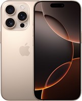 Apple iPhone 16 Pro 16 cm (6.3") Dual SIM iOS 18 5G USB Type-C 256 GB Zand