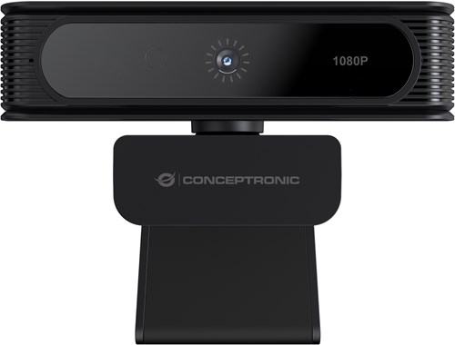 Conceptronic AMDIS09B webcam 2 MP 1920 x 1080 Pixels USB 2.0 Zwart-2