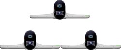 HP Poly Poly Zoom Room Intelligent Director Camera Kit Studio E70x3-camera (ABB)