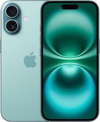 Apple iPhone 16 15,5 cm (6.1") Dual SIM iOS 18 5G USB Type-C 128 GB Blauwgroen