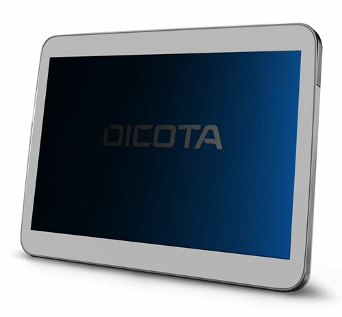 DICOTA D70864 schermfilter 33 cm (13") Tablet Randloze privacyfilter voor schermen 3H