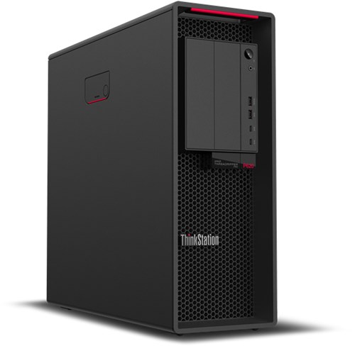 Lenovo ThinkStation P620 AMD Ryzen Threadripper PRO 5965WX 32 GB DDR4-SDRAM 1 TB SSD Windows 11 Pro Tower Workstation Zwart