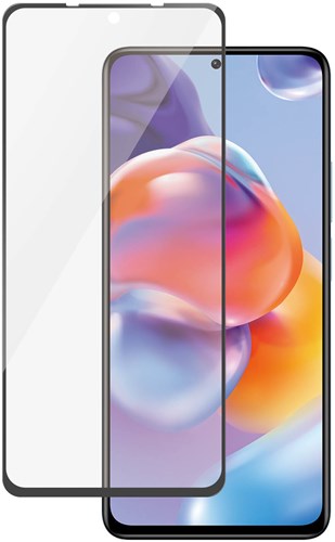 PanzerGlass Xiaomi Poco X4 CF black Doorzichtige schermbeschermer 1 stuk(s)