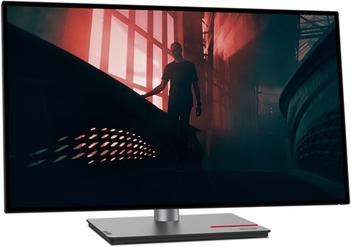 Lenovo ThinkVision P27h-30 LED display 68,6 cm (27") 2560 x 1440 Pixels Quad HD LCD Zwart