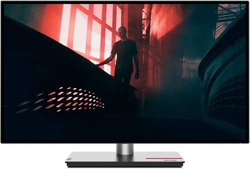 Lenovo ThinkVision P27h-30 LED display 68,6 cm (27") 2560 x 1440 Pixels Quad HD LCD Zwart-3