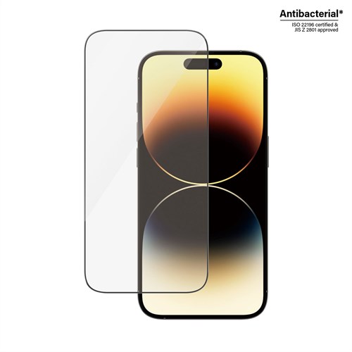 PanzerGlass Ultra-Wide Fit Apple iPhone Doorzichtige schermbeschermer 1 stuk(s)