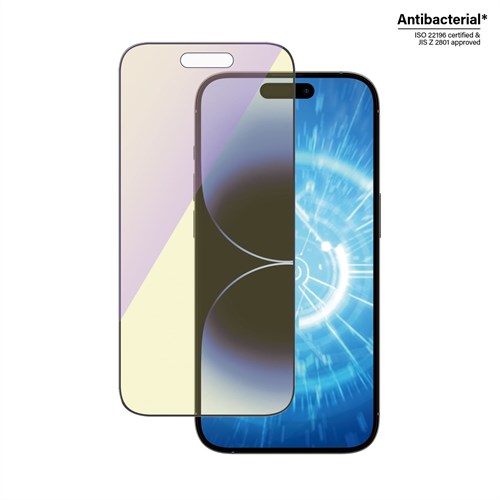 PanzerGlass Ultra-Wide Fit Apple iPhone Doorzichtige schermbeschermer 1 stuk(s)