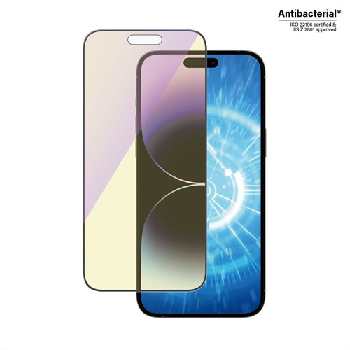 PanzerGlass Ultra-Wide Fit Apple iPhone Doorzichtige schermbeschermer 1 stuk(s)