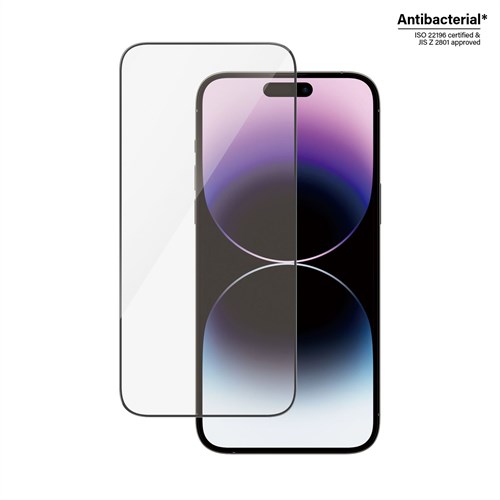 PanzerGlass Ultra-Wide Fit Apple iPhone Doorzichtige schermbeschermer 1 stuk(s)