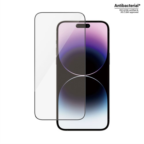 PanzerGlass Ultra-Wide Fit Apple iPhone Doorzichtige schermbeschermer 1 stuk(s)