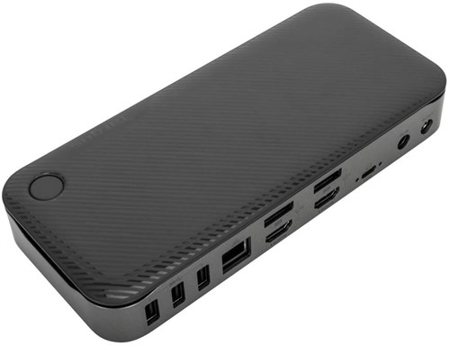 Targus DOCK710EUZ laptop dock & poortreplicator USB 3.2 Gen 2 (3.1 Gen 2) Type-C Zwart