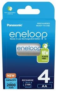 Panasonic BK-3MCDE/4BE huishoudelijke batterij Oplaadbare batterij AA