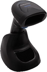 Datalogic QBT2500-BK-BTK1 barcode-lezer Draagbare streepjescodelezer 1D/2D Zwart