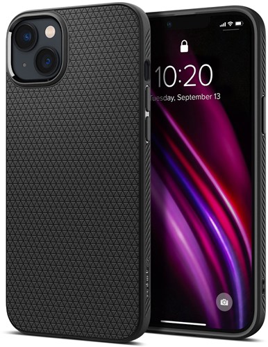 Spigen ACS05037 mobiele telefoon behuizingen 15,5 cm (6.1") Hoes Zwart