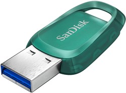 SanDisk Ultra Eco USB flash drive 128 GB USB Type-A 3.2 Gen 1 (3.1 Gen 1) Green