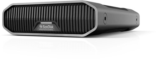 SanDisk G-DRIVE externe harde schijf 4 TB Roestvrijstaal