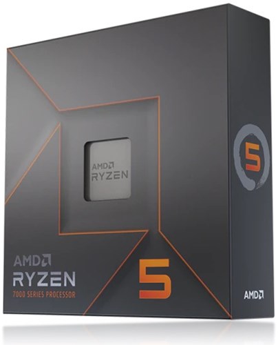 AMD Ryzen 5 7600X processor 4.7 GHz 32 MB L3 Box