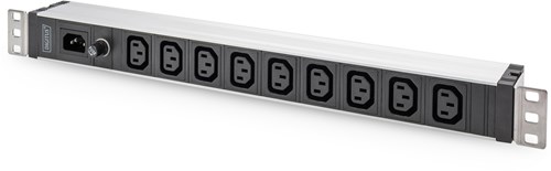 Digitus DN-95429 energiedistributie 9 AC-uitgang(en) 1U