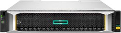HPE MSA 2060 disk array Rack (2U) Zilver, Zwart