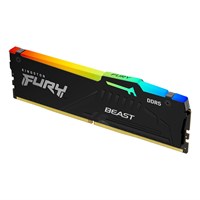 Kingston Technology FURY Beast 16GB 5600MT/s DDR5 CL36 DIMM RGB-2
