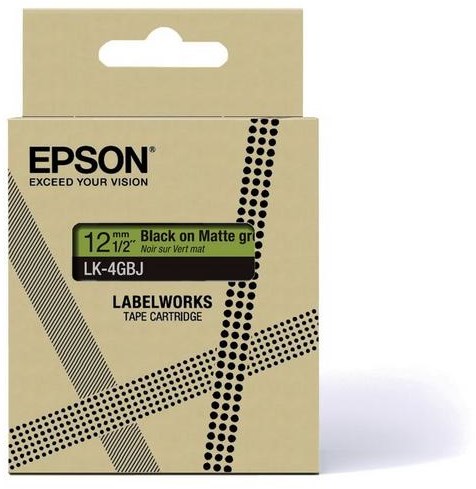 Epson LK-4GBJ Zwart, Groen-2