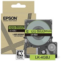 Epson LK-4GBJ Zwart, Groen