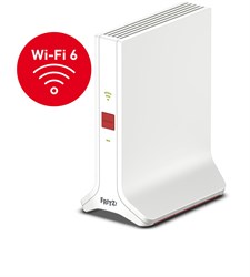 Repeater 3000 AX Network repeater 2400 Mbit/s White