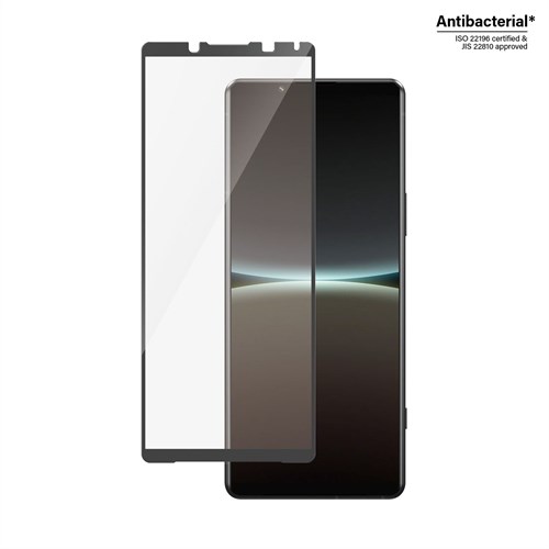 PanzerGlass 7641 scherm- & rugbeschermer voor mobiele telefoons Doorzichtige schermbeschermer Sony 1 stuk(s)