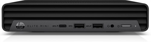 HP Elite Mini 600 G9 Intel® Core™ i5 i5-12500T 8 GB DDR4-SDRAM 256 GB SSD Windows 11 Pro Mini PC Zwart