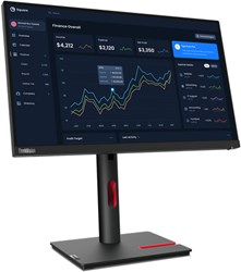 Lenovo ThinkVision T22i-30 LED display 54,6 cm (21.5") 1920 x 1080 Pixels Full HD Zwart