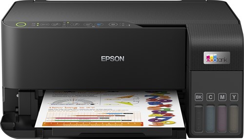 Epson EcoTank ET-2830 A4 multifunctionele Wi-Fi-printer met inkttank, inclusief tot 3 jaar inkt