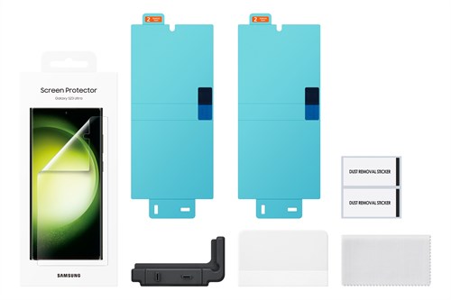 Samsung EF-US918 Doorzichtige schermbeschermer