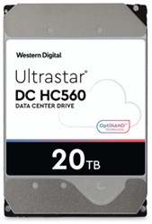 Western Digital Ultrastar DC HC560 internal hard drive 20 TB 7200 RPM 512 MB 3.5" Serial ATA III