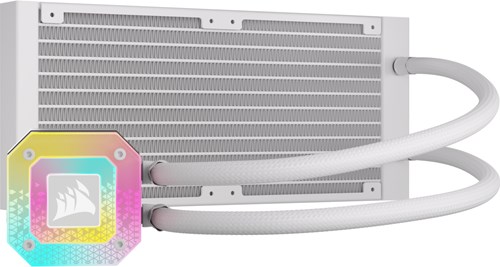 Corsair CW-9060072-WW computer cooling system Processor All-in-one liquid cooler 12 cm White 1 pc(s)-2
