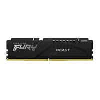Kingston Technology FURY Beast 64GB 5600MT/s DDR5 CL36 DIMM (Kit of 2) Black EXPO-3