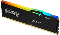 Kingston Technology FURY Beast 8GB 6000MT/s DDR5 CL36 DIMM RGB EXPO-2