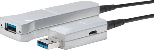 Vivolink PROUSB3AAF50 USB-kabel 50 m USB 3.2 Gen 1 (3.1 Gen 1) USB A Zwart