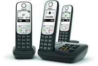 Gigaset A690A Analoge-/DECT-telefoon Nummerherkenning Zwart-2