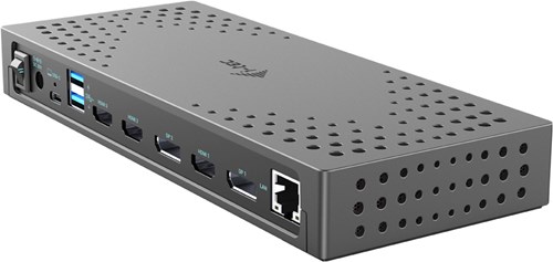 i-tec USB 3.0 / USB-C / Thunderbolt, 3x 4K Docking Station Gen 2 + Power Delivery 100W-2