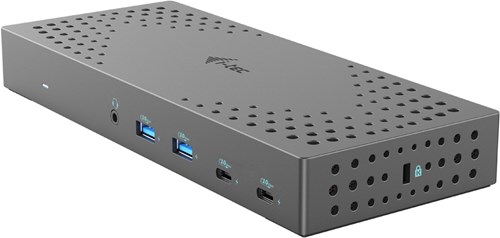 i-tec USB 3.0 / USB-C / Thunderbolt, 3x 4K Docking Station Gen 2 + Power Delivery 100W-3