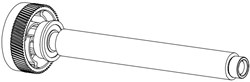 Datamax O'Neil ROL78-2552-02 transfer roll