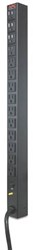 APC Rack PDU- Basic- Zero U energiedistributie Zwart