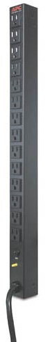 APC Rack PDU- Basic- Zero U energiedistributie Zwart