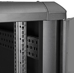 StarTech.com 22U demonteerbare serverkast met wielen