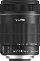 Canon EF-S 18-135mm f/3.5-5.6 IS SLR Standaardzoomlens Zwart
