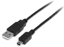 StarTech.com 2m Mini USB 2.0 Cable - A to Mini B - M/M