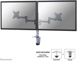 Neomounts FPMA-D1330DSILVER Monitorarm 10-27"