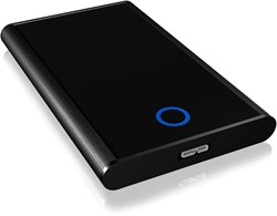 ICY BOX IB-273StU3 HDD-/SSD-behuizing Zwart 2.5"